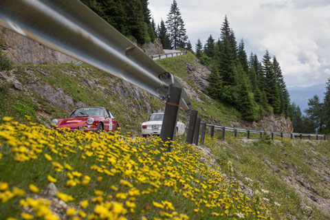 Ennstal-Classic 2016 - Treffen beim Trainieren am Stoderzinken (© Daniel Reinhard)