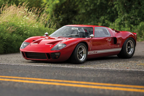 Ford GT40 P/1057 von 1966 (© RM/Sotheby's)