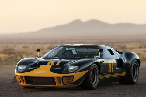 Artikelbild Ford-GT-40-Schwemme in Monterey am dritten August-Wochenende