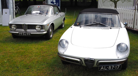 Eine eigene Klasse für die Alfa Romeo Giulia und deren Derivate (© Tobias Ubbens)