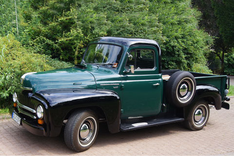 International Harvester IHC L110 von 1952