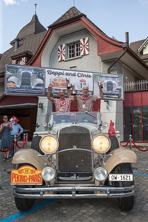 Chrysler 70 von 1930 nach der Rallye Peking-Paris (© Daniel Reinhard)
