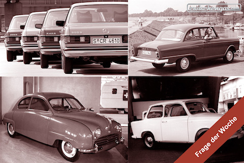 Artikelbild Diesel und Zweitakt-Fahrzeuge als Oldtimer ungefährdet