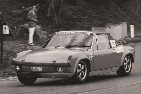 Artikelbild Der ganz besondere Porsche 914/6 mit den Ford-Transit-Verbreiterungen