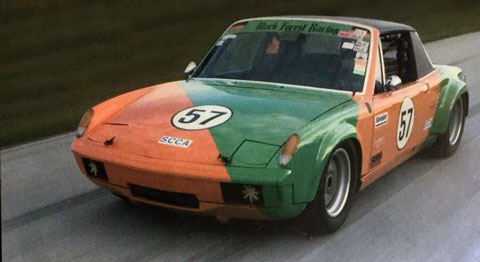 Porsche 914/6 von Reinhold Karthäuser im Jahr 1991 in den USA
