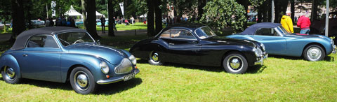 Rare Veritas Strassenfahrzeuge in Het Loo (© Tobias Ubbens)