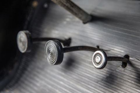 Pedale des Renault 4 CV von 1957