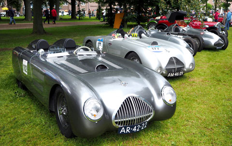 Veritas Rennwagen in Het Loo (© Tobias Ubbens)