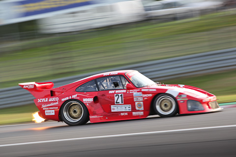 Porsche 935 am AvD Oldtimer Grand Prix 2016