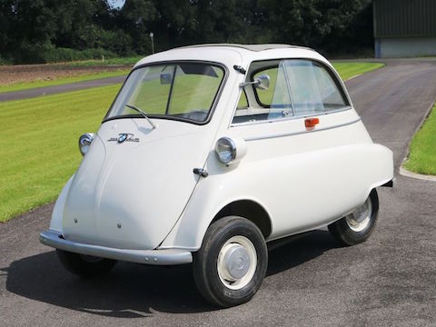 BMW Isetta 300 von 1960 auf Catawiki (© Catawiki)