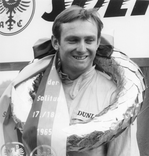 Chris Amon 1965 auf der Solitude