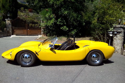 Seitenansicht des Colani GT von 1955 auf Catawiki (© Catawiki)