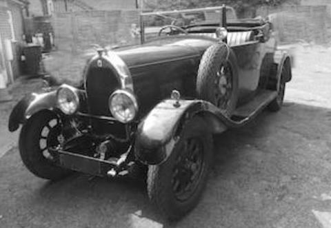 Darracq M67 fahrbar (© Bonhams)