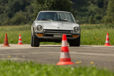 Fahrtraining 2016 - Datsun 240 Z (© Daniel Reinhard)