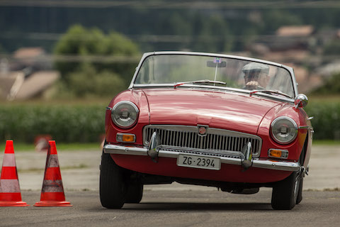 Fahrtraining 2016 - MG B (© Daniel Reinhard)
