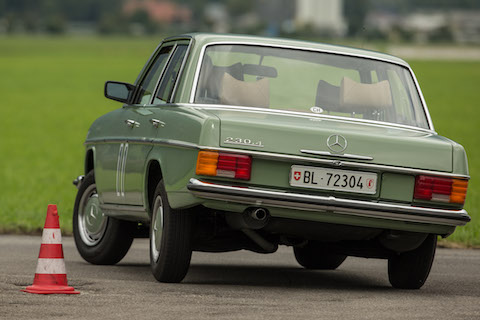 Fahrtraining 2016 - Mercedes-Benz 230/4 (© Daniel Reinhard)