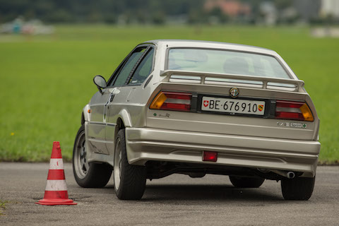 Fahrtraining 2016 - Alfa Romeo Sprint 1.7 (© Daniel Reinhard)
