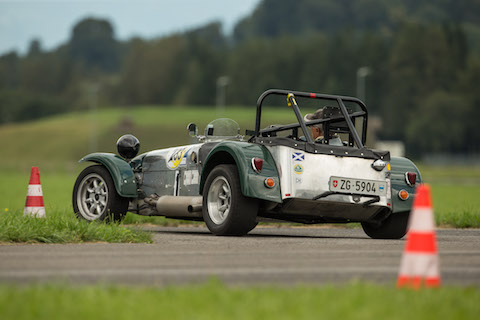 Fahrtraining 2016 - Super Seven (© Daniel Reinhard)
