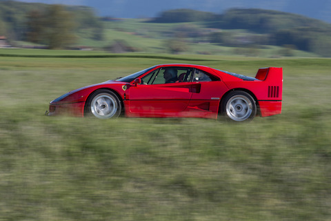 Ferrari F40 von 1990 (© Daniel Reinhard)