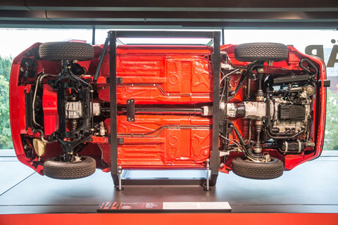 Porsche 944 4x4 mit Heckmotor von 1981/1982 (© Daniel Reinhard)