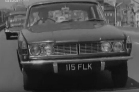 Rover P6
