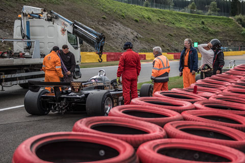Lotus 91/S von 1982 in Spa 2016 (© Balz Schreier)