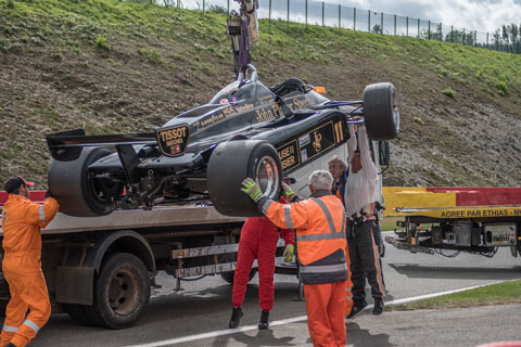 Lotus 91/S von 1982 in Spa 2016 (© Balz Schreier)