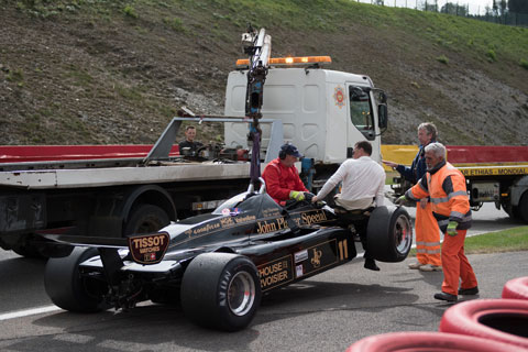 Lotus 91/S von 1982 in Spa 2016 (© Balz Schreier)