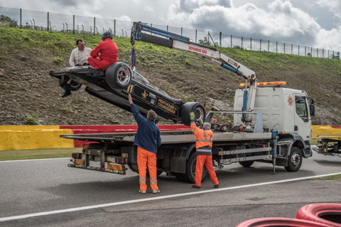 Lotus 91/S von 1982 in Spa 2016 (© Balz Schreier)