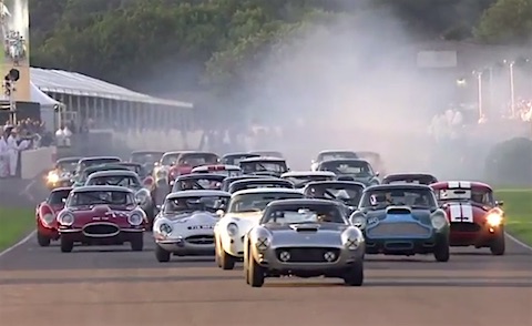 Start Kinrara Trophy - Goodwood Revival 2016