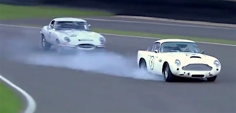 Verbremser bei der Kinrara Trophy - Goodwood Revival 2016