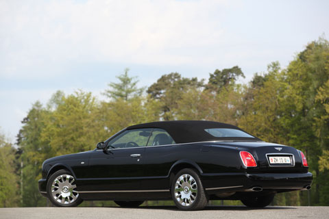 Bentley Azure geschlossen