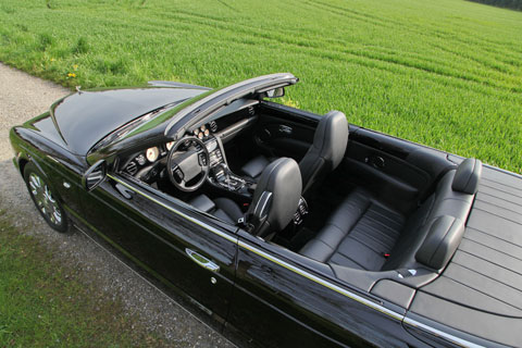 Interieur des Bentley Azure
