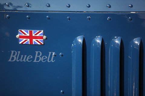 Bentley 4 1/2 Litre von 1928 an der Dolder Classics 2016