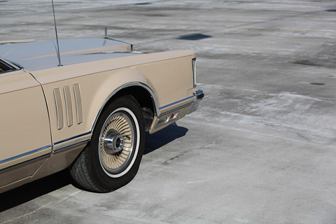 Cadilllac Front an der Dolder Classics
