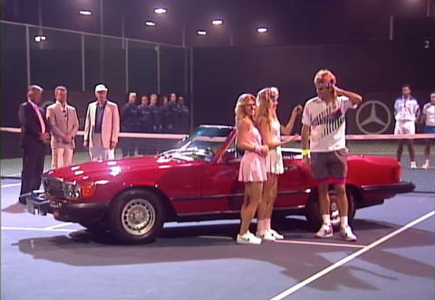Federer und ein R107