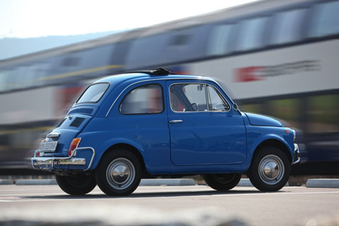 Fiat 500 L von 1969