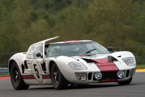 Ford GT40 von 1965 bei den Spa Six Hours (© Balz Schreier)