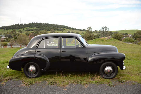 Holden 48-215 FX 1948