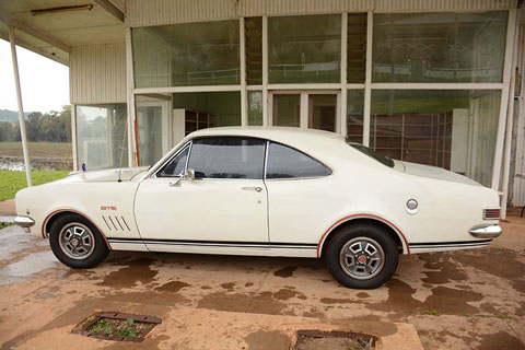Holden HK Monaro GTS 1968