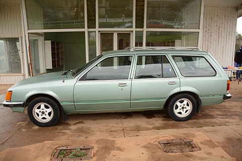 Holden VH Commodore Wagon 1983