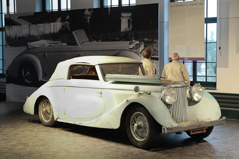 Jaguar Mk IV von 1947 mit Karosserie Reinbolt & Christé