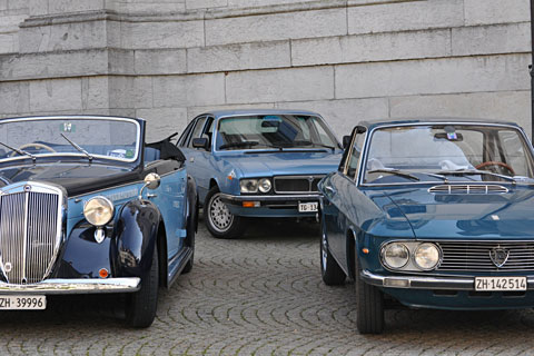 Lancia Treffen 2016 (© Patrik Hellmüller)