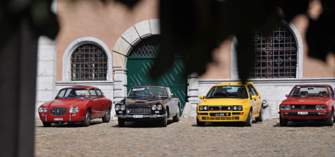 Lancia Treffen 2016 - neuere Modelle (© Patrik Hellmüller)