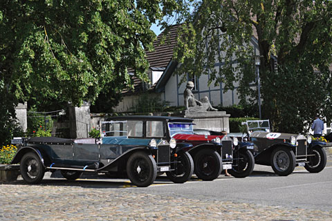 Lancia Treffen 2016 - Lancia Lambda (© Patrik Hellmüller)