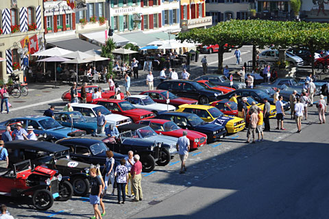 Lancia Treffen 2016 - Aarberg (© Patrik Hellmüller)