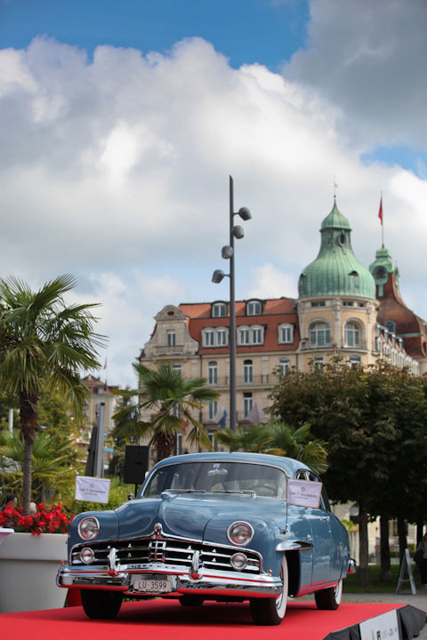 Lincoln Cosmopolitan Town Sedan von 1949 am Concours d'Excellence 2016 in Luzern