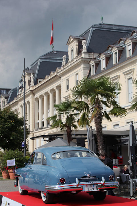 Lincoln Cosmopolitan Town Sedan von 1949 am Concours d'Excellence 2016 in Luzern