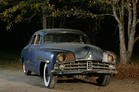 Lincoln Cosmopolitan Town Sedan im Jahr 2011 als Restaurierungsobjekt