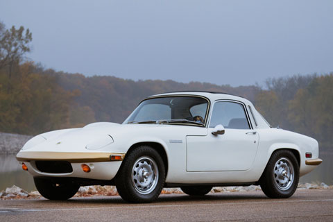 Lotus Elan von 1973 (© Mike Maez - Courtesy Gooding 6 Co)